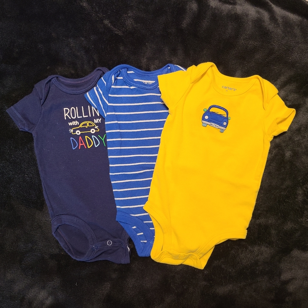 Carter's Boys Onsies Set of 3